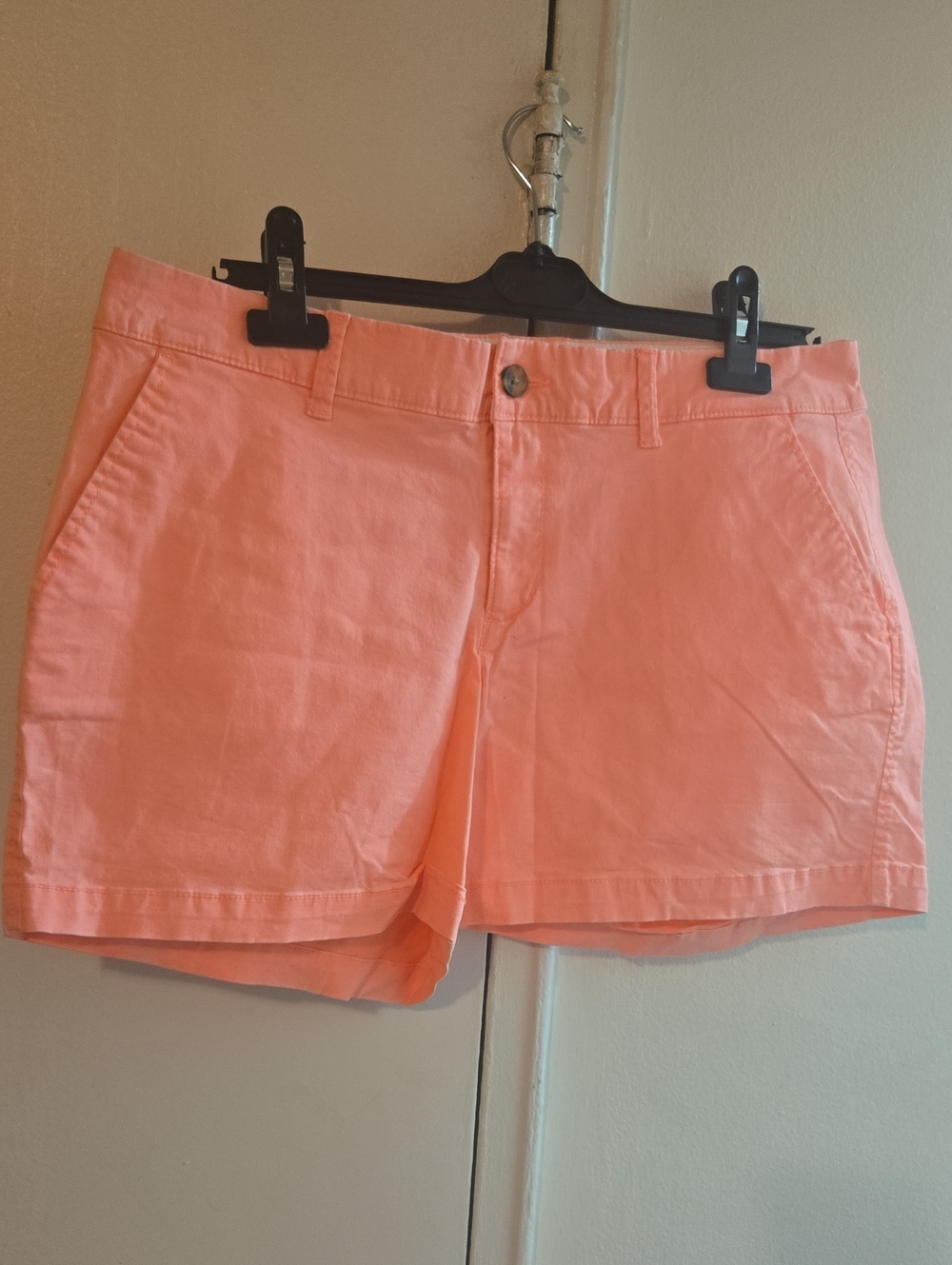 Old Navy Coral Pink Women's Cotton Bermuda Shorts
